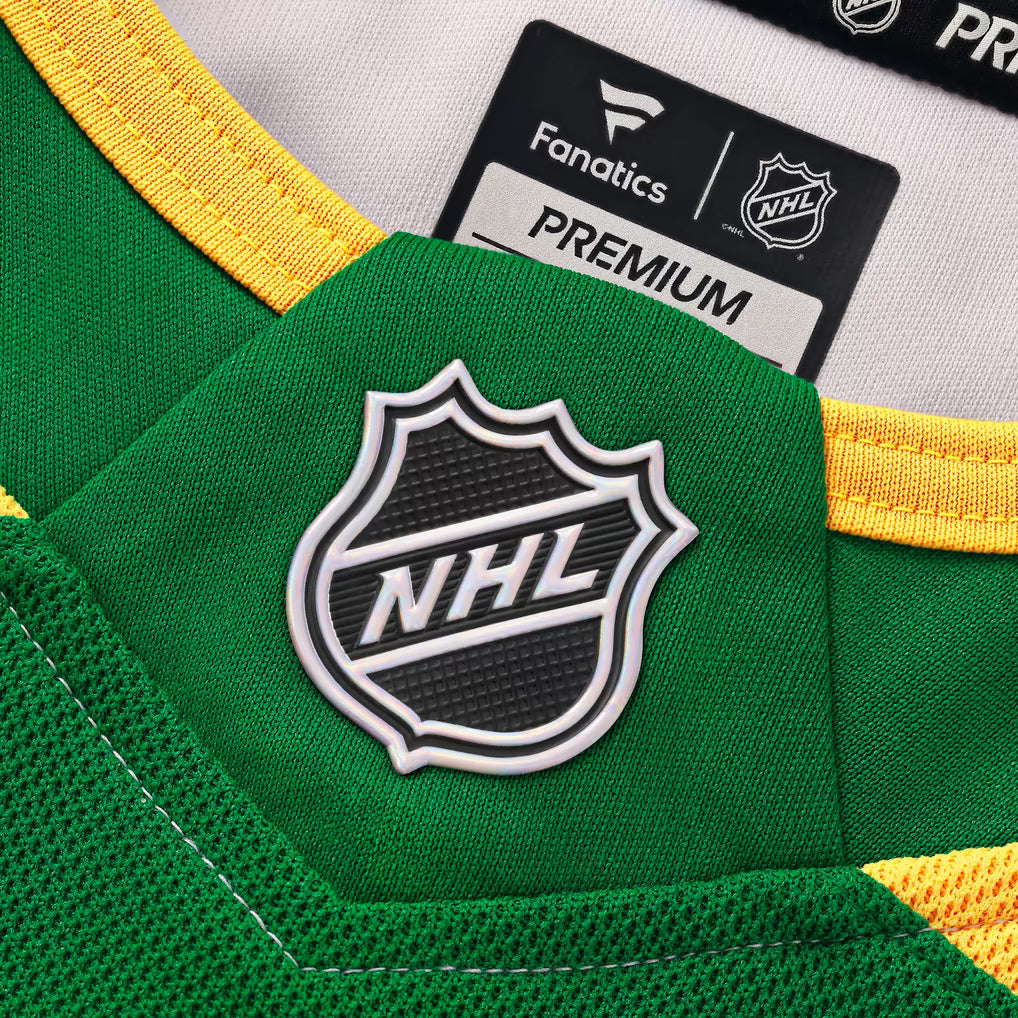 Town Jersey Fanatics Minnesota Wild Alternate Premium Custom Jersey - Green