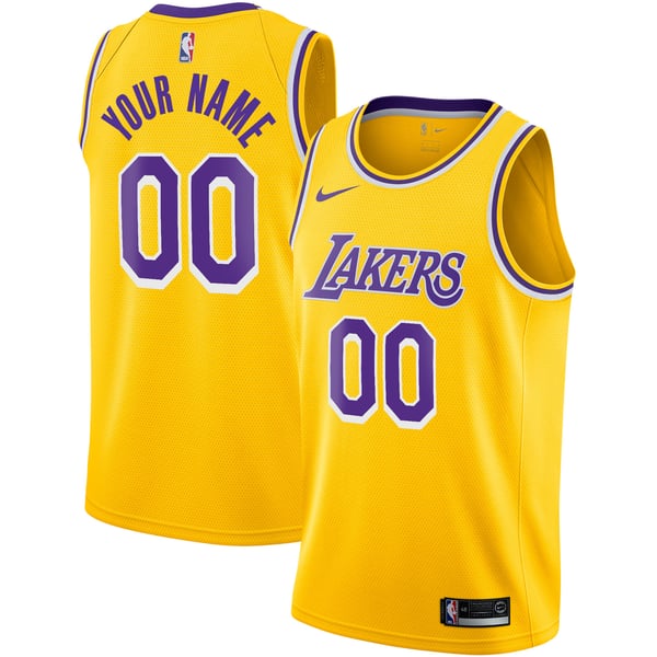 Town Jersey Nike Los Angeles Lakers Swingman Jersey Gold