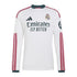 Adidas Real Madrid 2026/27 Home Replica Long Sleeve Jersey White