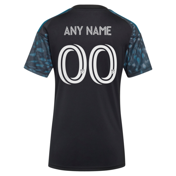 Customized Minnesota United FC 2026 The Decade Kit Replica Custom Jersey Black