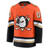 Town Jersey Anaheim Ducks Fanatics Home Premium Jersey Orange