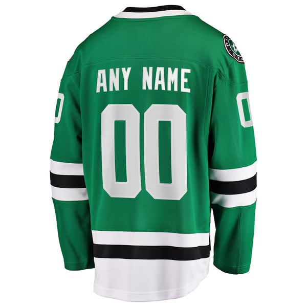 Town Jersey Dallas Stars Fanatics Home Breakaway Jersey - Green