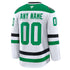 Town Jersey Dallas Stars Fanatics Away Premium Custom Jersey - White