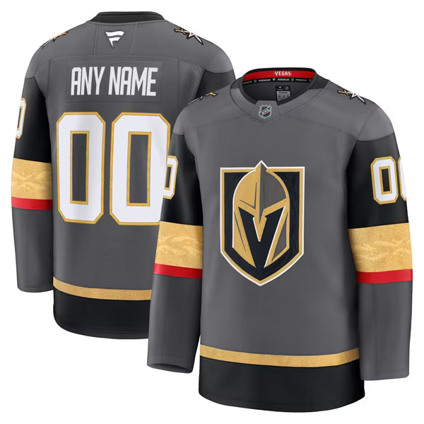 Town Jersey Vegas Golden Knights Fanatics Alternate Custom Jersey