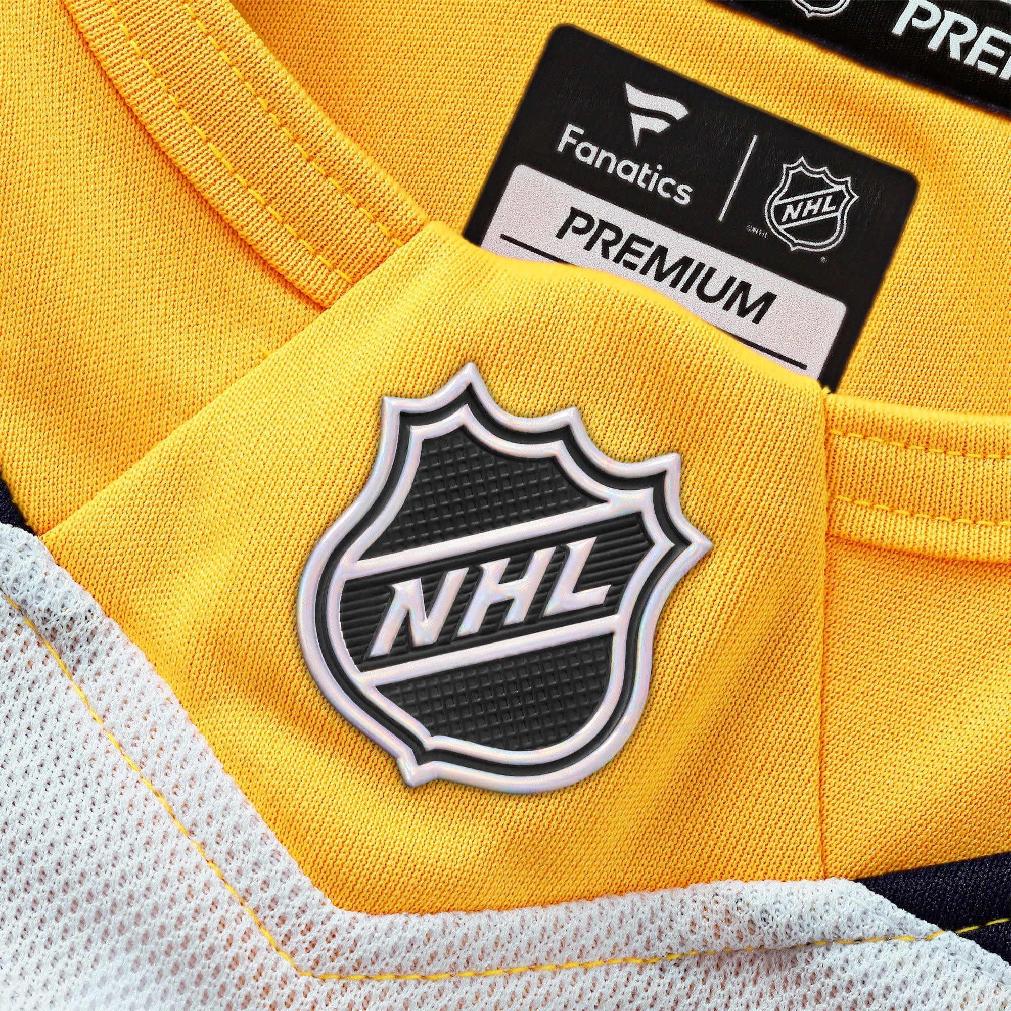 Town Jersey Nashville Predators Fanatics Away Premium Custom Jersey
