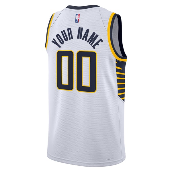 Town Jersey Nike Unisex Indiana Pacers Swingman Custom Jersey Association