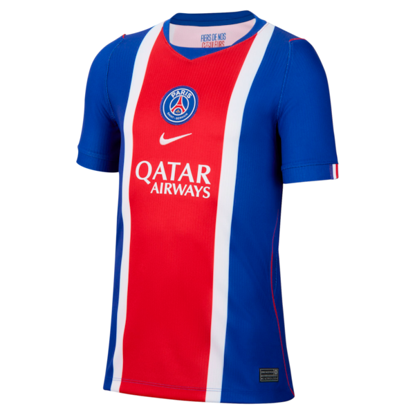 Nike Paris Saint-Germain 2026/27 Home Stadium Replica Custom Jersey Blue
