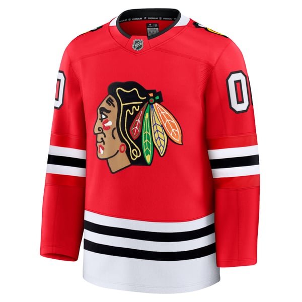 Town Jersey Fanatics Chicago Blackhawks Home Premium Jersey