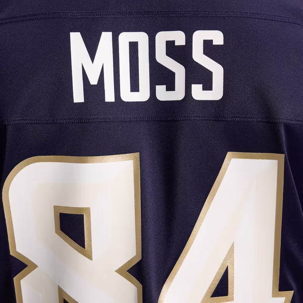 Randy Moss Minnesota Vikings Nike 2026 Rivalries Collection Game Jersey - Purple