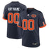 Chicago Bears Nike 2026 Rivalries Collection Game Custom Jersey - Navy