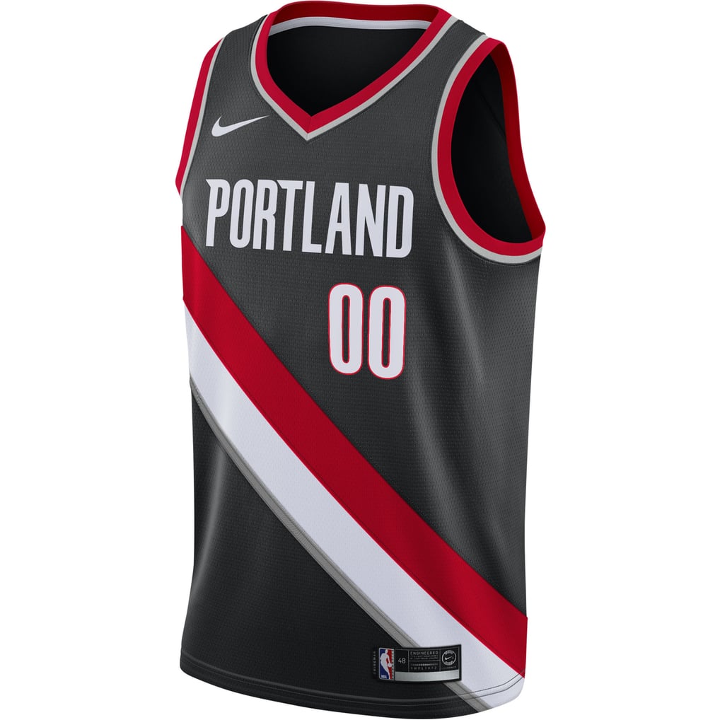 Town Jersey Portland Trail Blazers Nike Icon Swingman Jersey
