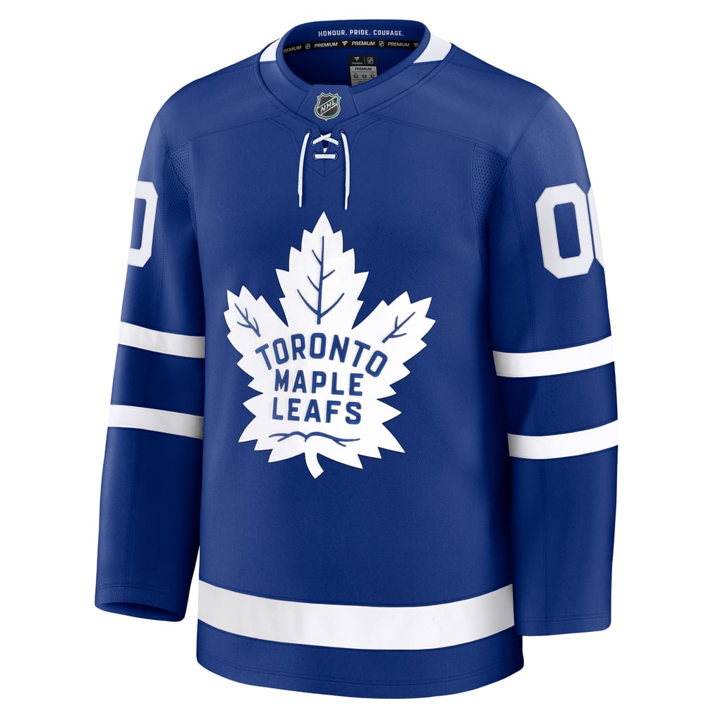 Town Jersey Toronto Maple Leafs Fanatics Home Premium Jersey - Blue