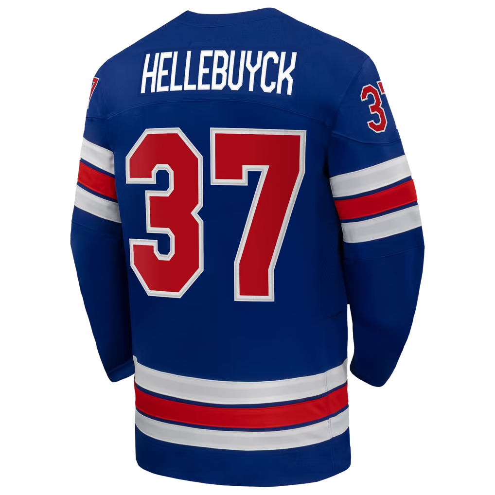Town Jersey Connor Hellebuyck Nike US Hockey 2026 Home Replica Jersey