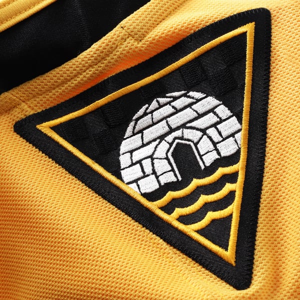 Town Jersey Fanatics Pittsburgh Penguins Alternate Premium Custom Jersey - Gold