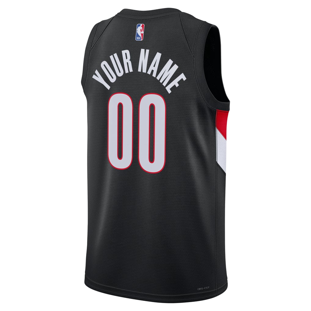 Town Jersey Portland Trail Blazers Nike Unisex Swingman Custom Jersey