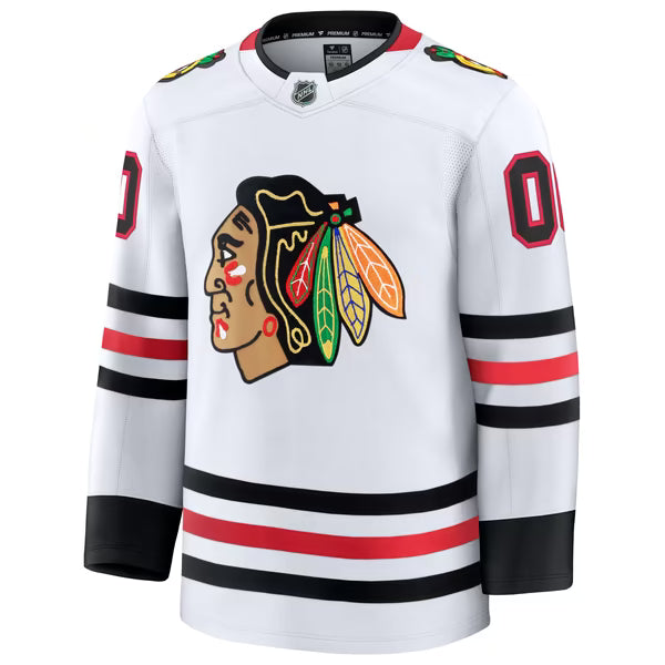 Town Jersey Chicago Blackhawks Fanatics Away Premium Jersey