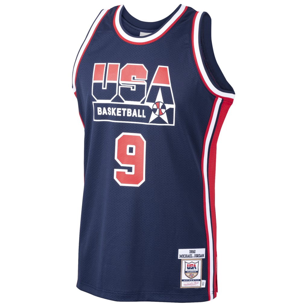 Town Jersey Mitchell & Ness Michael Jordan USA Basketball 1992 Dream Team Jersey Navy