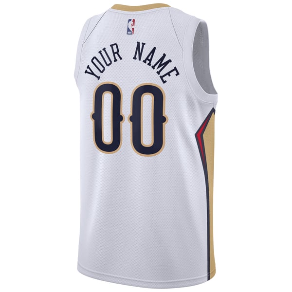Town Jersey Nike Unisex New Orleans Pelicans Swingman Custom Jersey