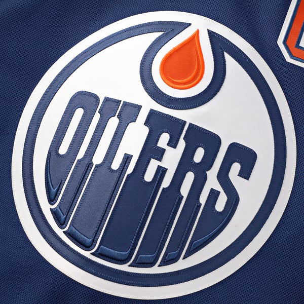Town Jersey Edmonton Oilers Fanatics Home Premium Jersey Royal