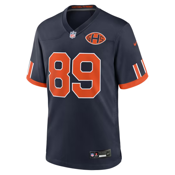 Mike Ditka Chicago Bears Nike 2026 Rivalries Collection Game Jersey - Navy