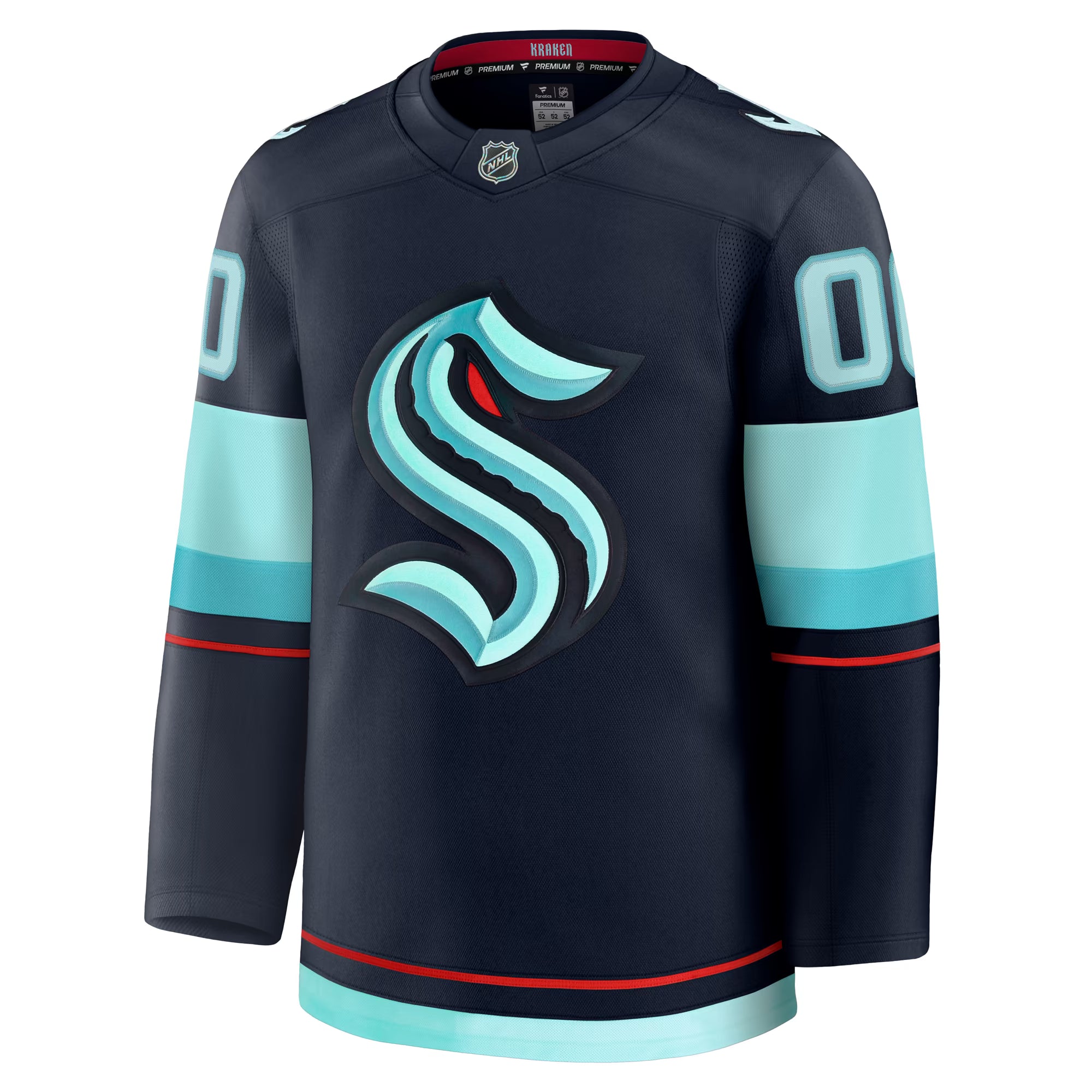 Town Jersey Seattle Kraken Fanatics Home Premium Custom Jersey