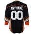 Town Jersey Outerstuff Kids' Anaheim Ducks Home Replica Custom Jersey