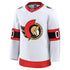 Town Jersey Ottawa Senators Fanatics Away Premium Custom Jersey - White