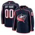 Town Jersey Columbus Blue Jackets Fanatics Home Premium Jersey Navy