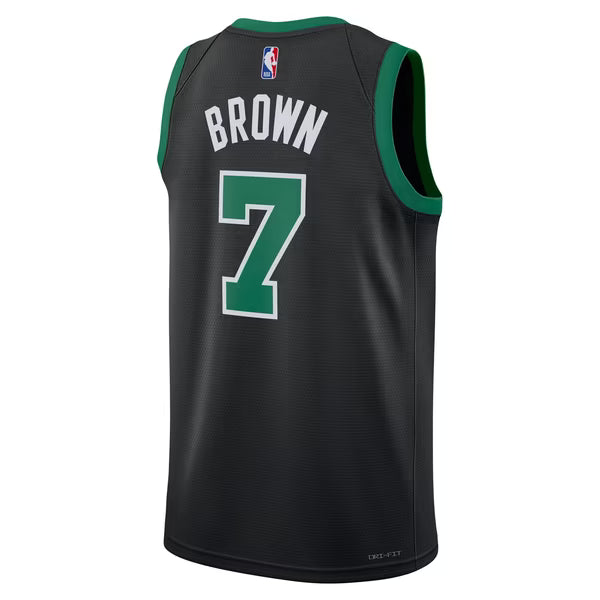 Town Jersey Jaylen Brown Boston Celtics Jordan Brand Unisex Swingman Jersey