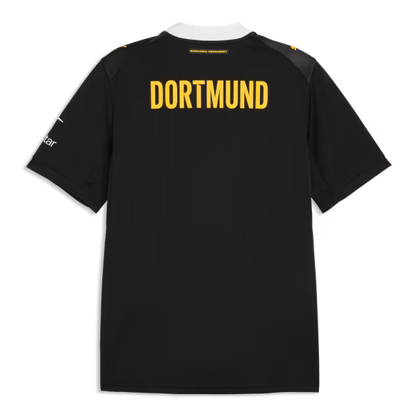 Borussia Dortmund Puma 2026/27 Away Replica Jersey - Black
