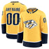 Town Jersey Nashville Predators Fanatics Home Premium Jersey - Gold