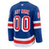 Town Jersey Fanatics New York Rangers Home Premium Custom Jersey