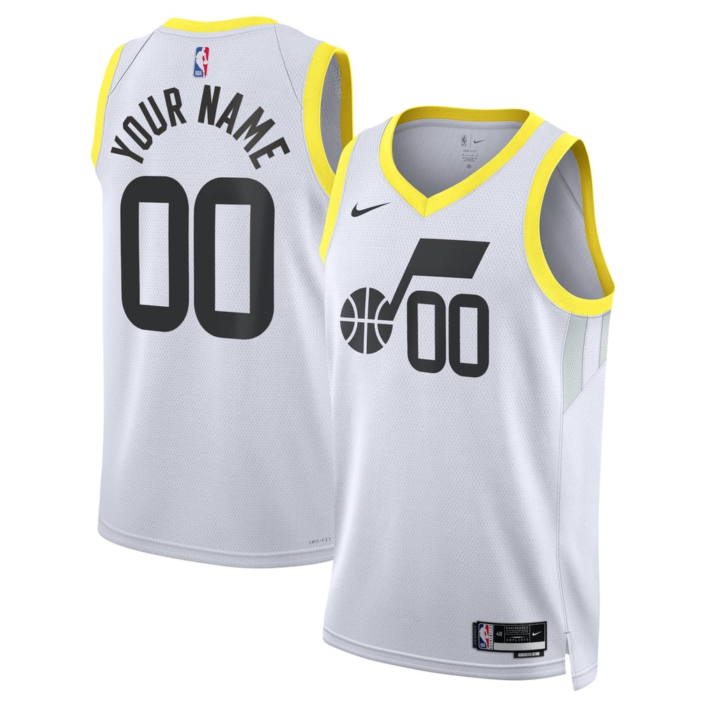 Town Jersey Nike Unisex Utah Jazz Swingman Custom Jersey Association
