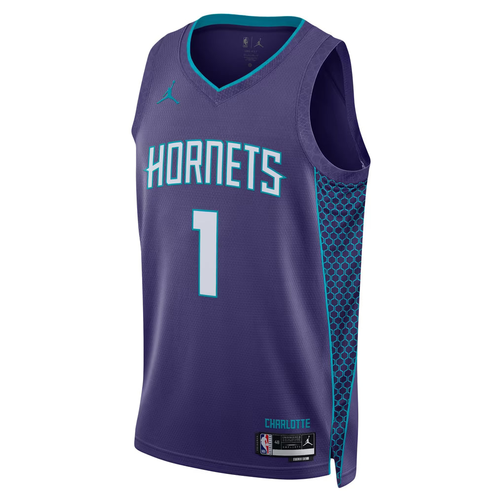 Town Jersey Unisex LaMelo Ball Charlotte Hornets Jordan Jersey