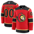 Town Jersey Ottawa Senators Fanatics Alternate Custom Jersey Red