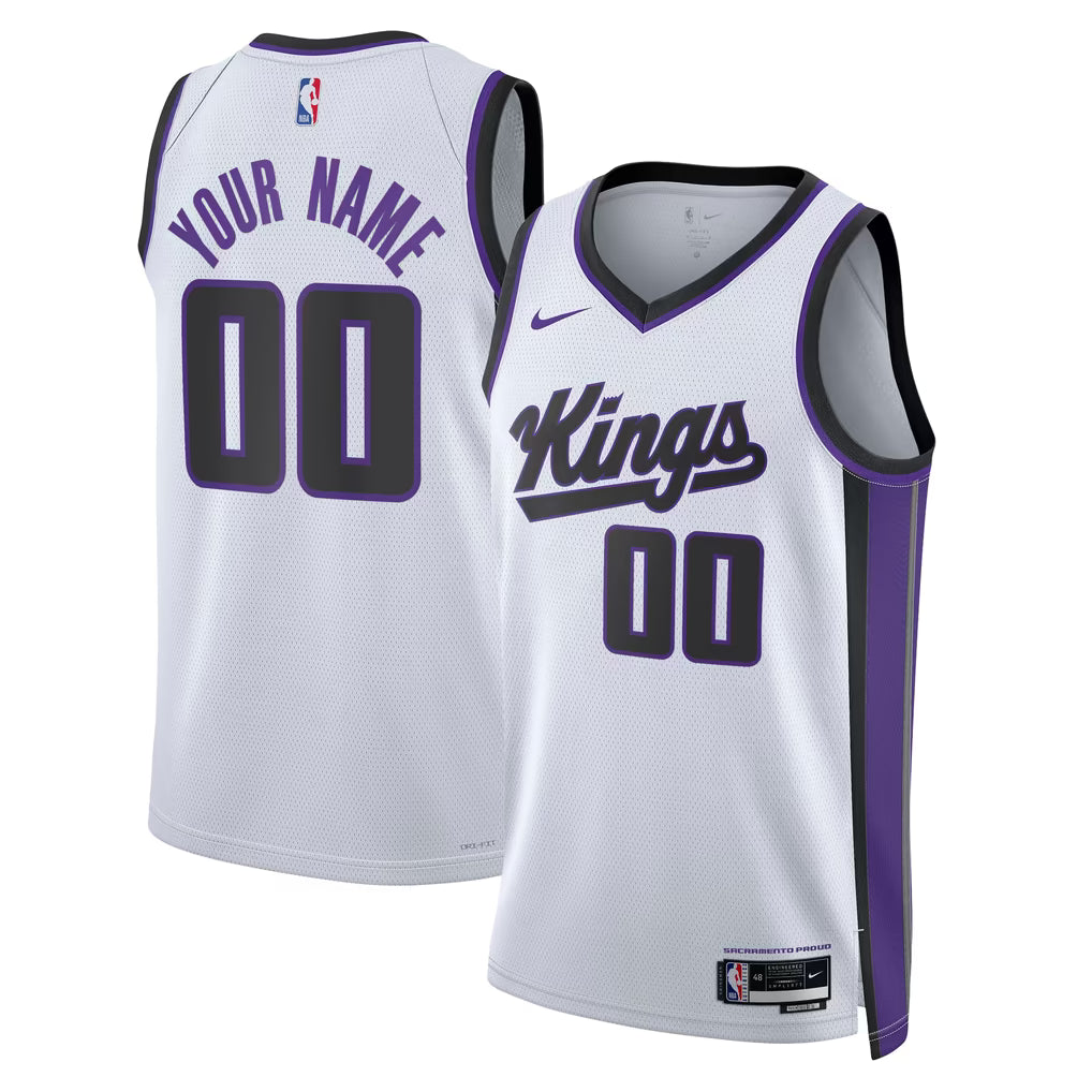 Town Jersey Sacramento Kings Nike Unisex Swingman Custom Jersey