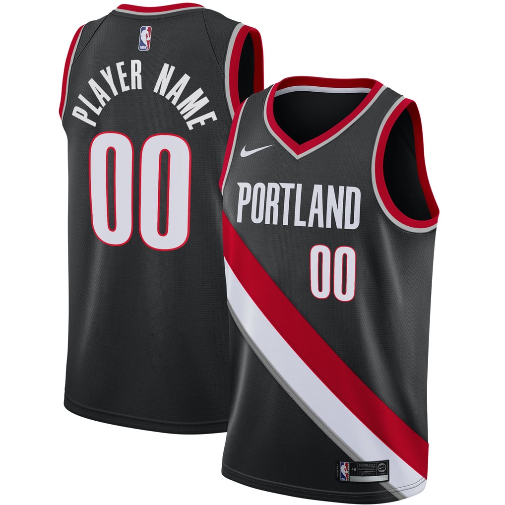Town Jersey Portland Trail Blazers Nike Icon Swingman Jersey