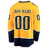 Town Jersey Nashville Predators Fanatics Home Breakaway Jersey - Gold