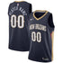 Town Jersey New Orleans Pelicans Nike Swingman Custom Jersey Navy - Icon Edition