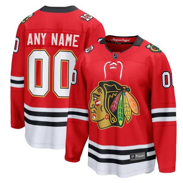 Town Jersey Chicago Blackhawks Fanatics Centennial Jersey Red