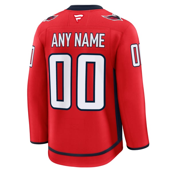 Town Jersey Fanatics Men's Washington Capitals Home Jersey - Red