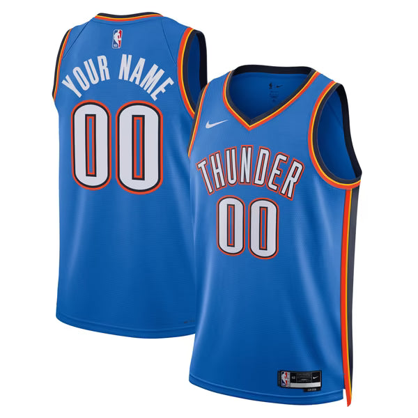 Town Jersey Nike Unisex Oklahoma City Thunder Icon Jersey