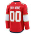 Town Jersey Florida Panthers Fanatics Home Premium Custom Jersey Red