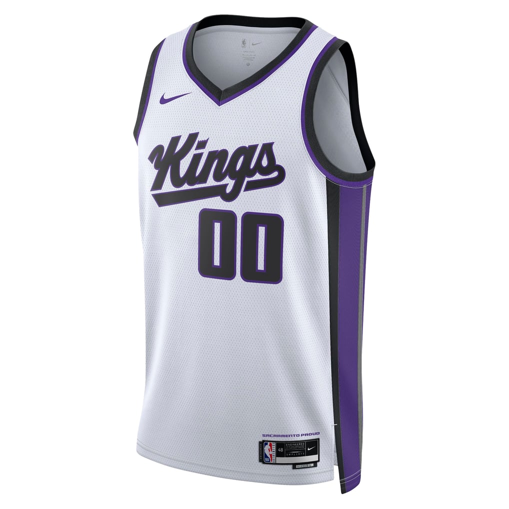 Town Jersey Sacramento Kings Nike Unisex Swingman Custom Jersey