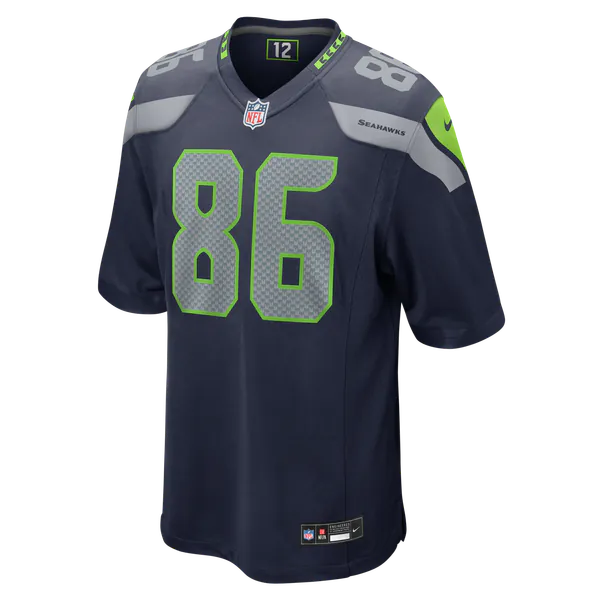 Ricky White Seattle Seahawks Nike Team Game Jersey - College Navy