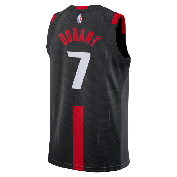 Town Jersey Kevin Durant Houston Rockets Jordan Brand Swingman Jersey