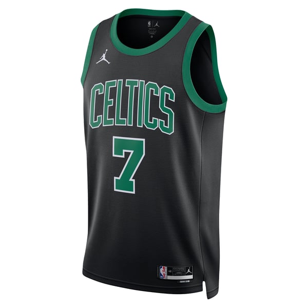 Town Jersey Jaylen Brown Boston Celtics Jordan Brand Unisex Swingman Jersey