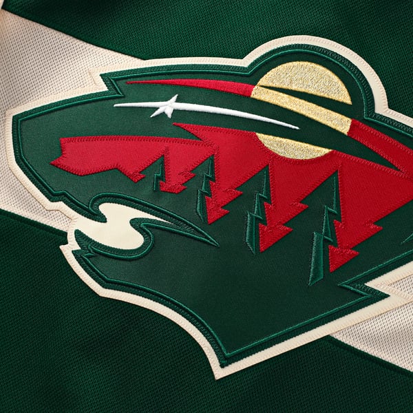 Town Jersey Fanatics Minnesota Wild Home Premium Jersey Green