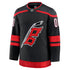 Town Jersey Carolina Hurricanes Fanatics Home Custom Jersey - Black