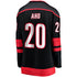 Town Jersey Fanatics Women's Sebastian Aho Carolina Hurricanes Breakaway Jersey